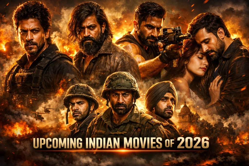 Upcoming Indian Movies of 2026