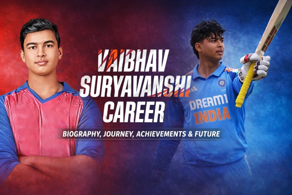 Vaibhav Suryavanshi Career Journey & Achievements
