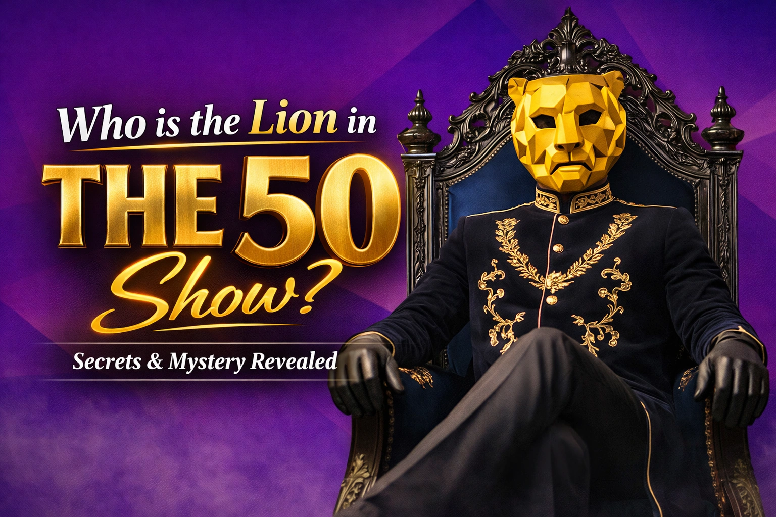 Who Is the Lion in The 50 Show