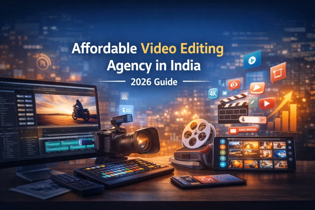 Affordable Video Editing Agency in India for 2026