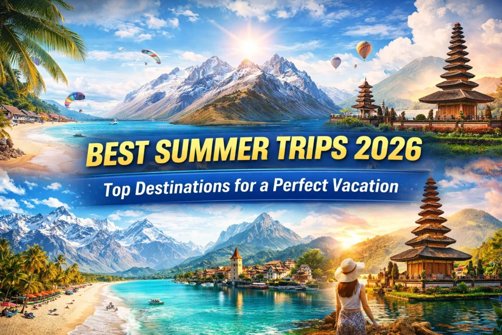 Best Summer Trips 2026 Top Destinations for a Perfect Vacation