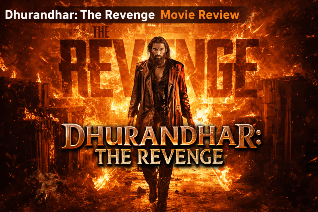 Dhurandhar The Revenge movie review