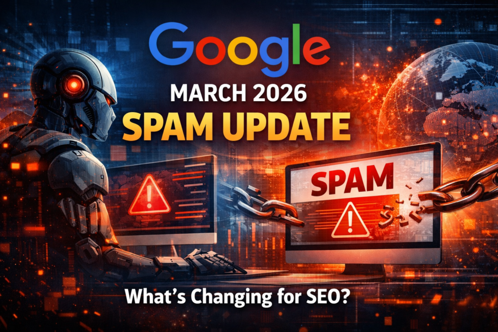 Google March 2026 Spam Update