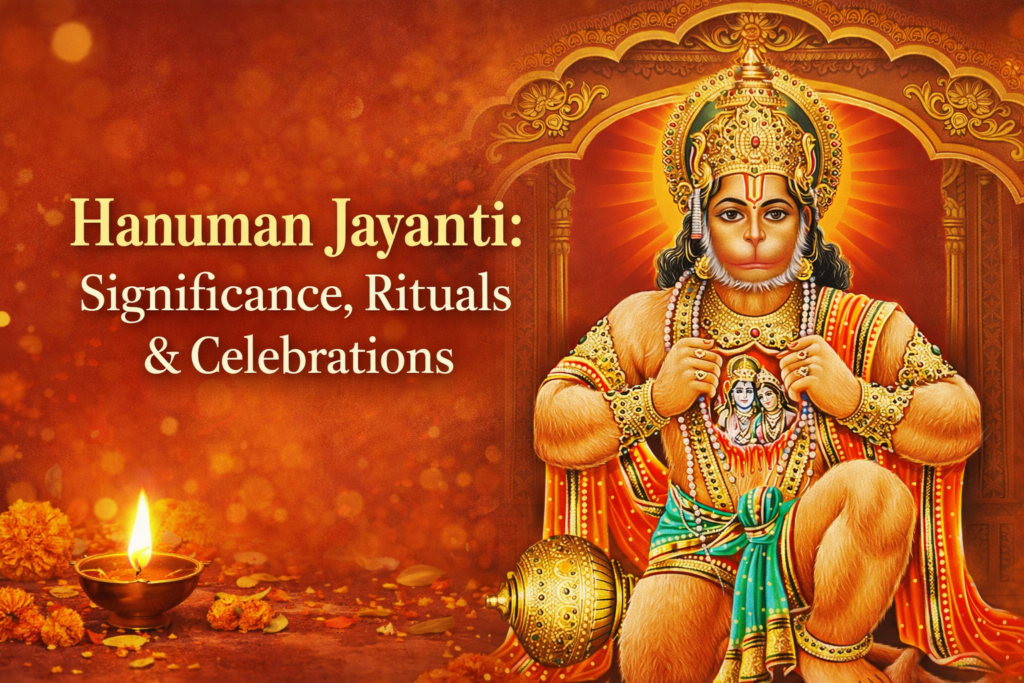 Hanuman Jayanti Significance, Rituals & Celebrations