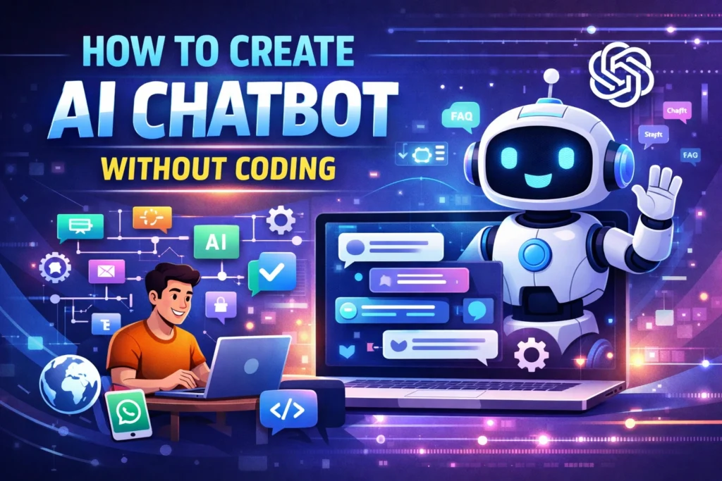 How to Create AI Chatbot Without Coding