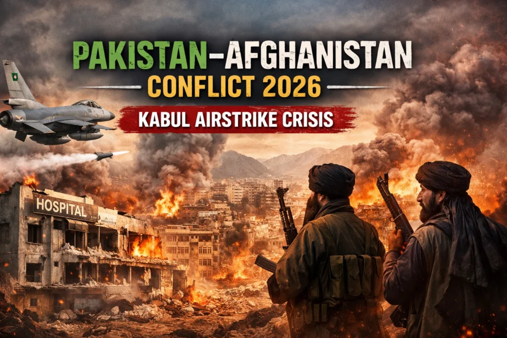 Pakistan–Afghanistan war 2026
