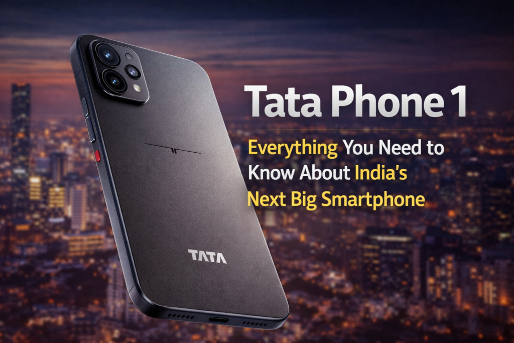 Tata Phone 1 – Everything You Need to Know About India’s Smartphone