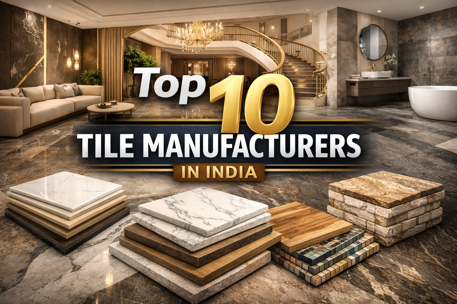 Top 10 Tile Manufacturers in India Best Tile Brands 2026
