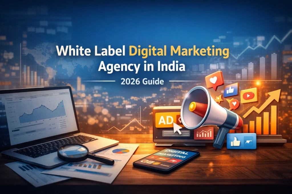 Top White Label Digital Marketing Agencies in India