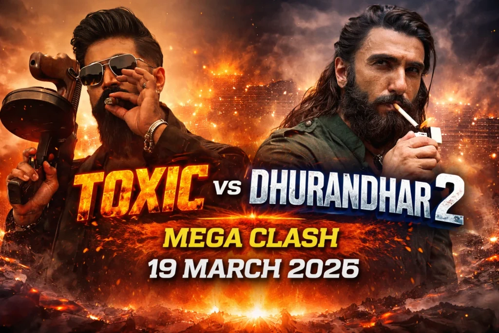 Toxic vs Dhurandhar 2