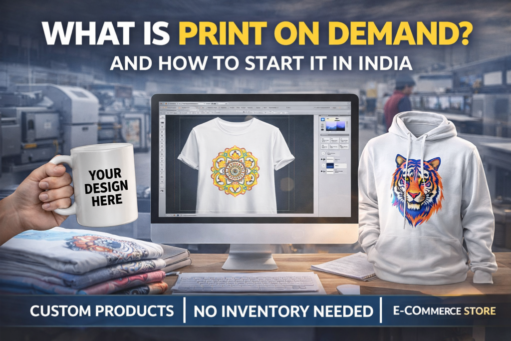 What Is Print on Demand and How to Start It in India