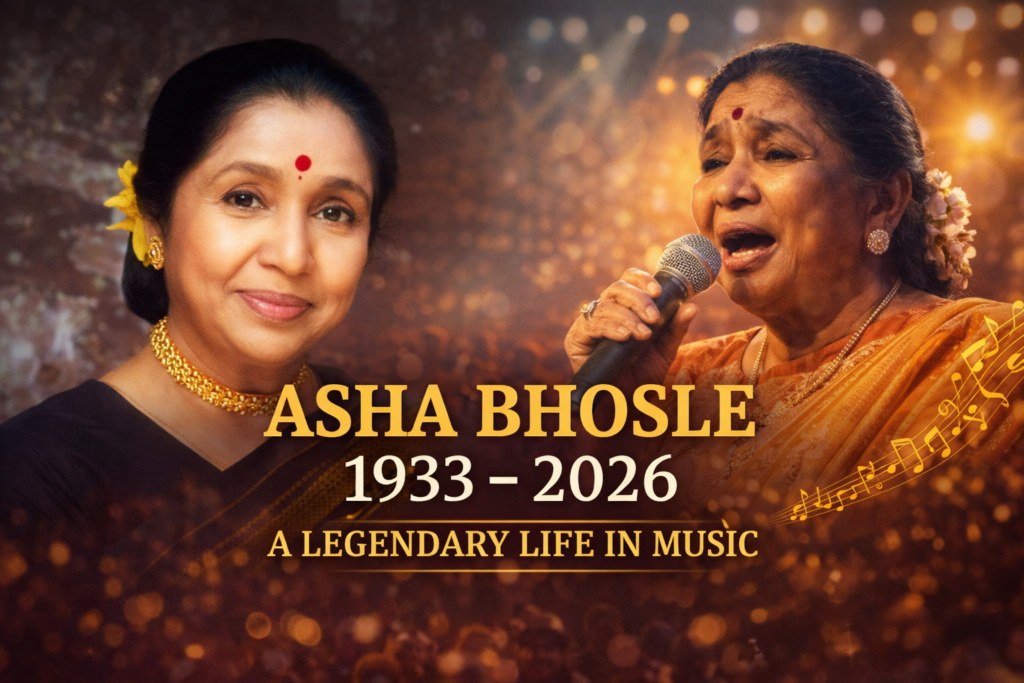 Asha Bhosle Life Journey
