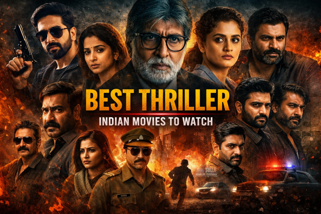 Best Thriller Indian Movies to Watch