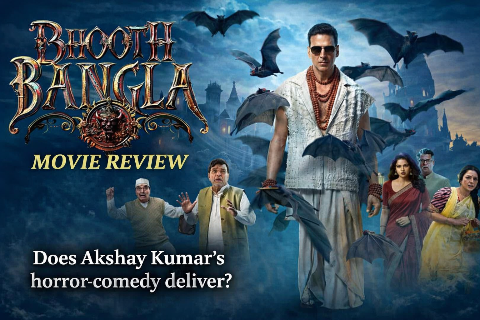 Bhooth Bangla Movie Review (2026)