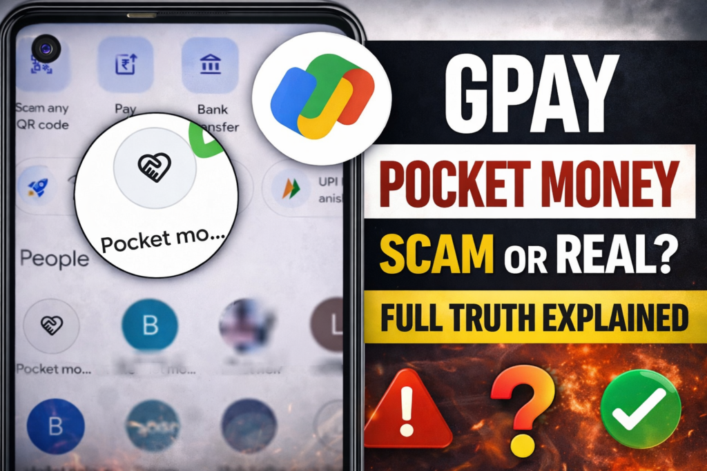 GPay Pocket Money: Scam or Real?