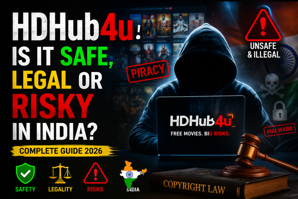 HDHub4u: Is It Safe, Legal or Risky in India (2026 Guide)