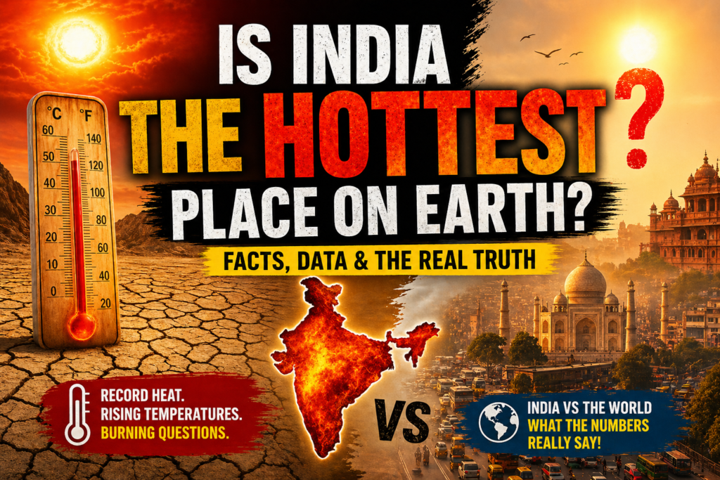 Is India the Hottest Place on Earth