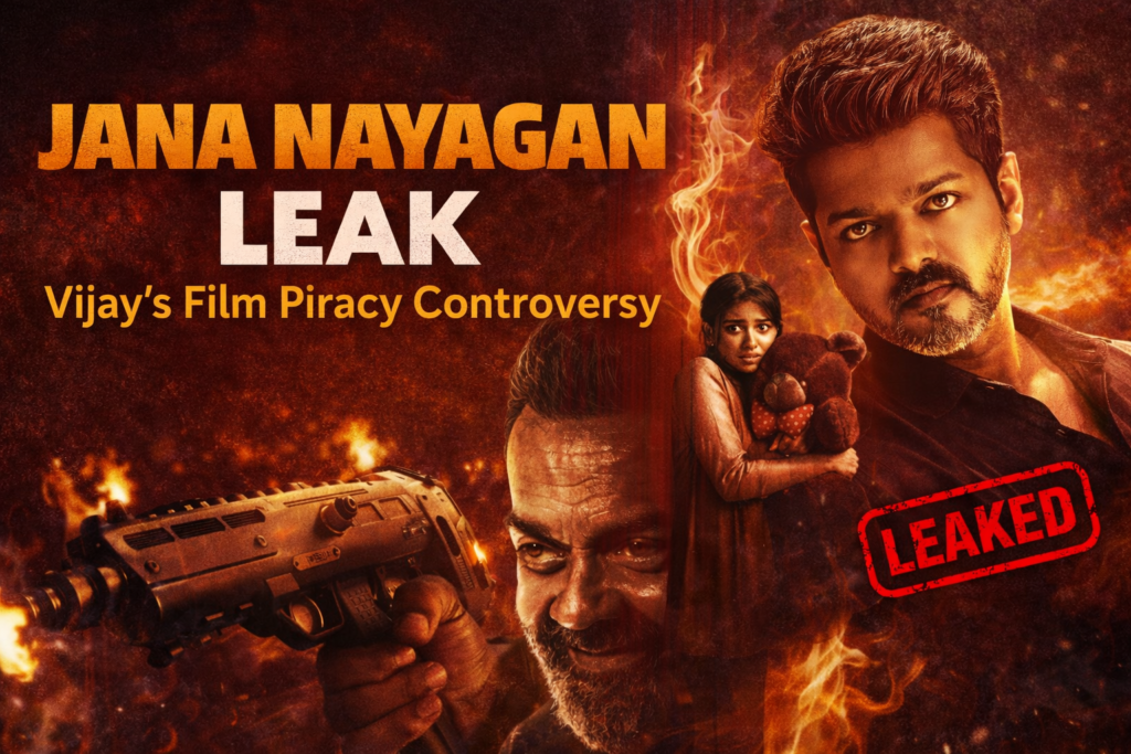 Jana Nayagan Leak: Vijay’s Film Piracy Controversy