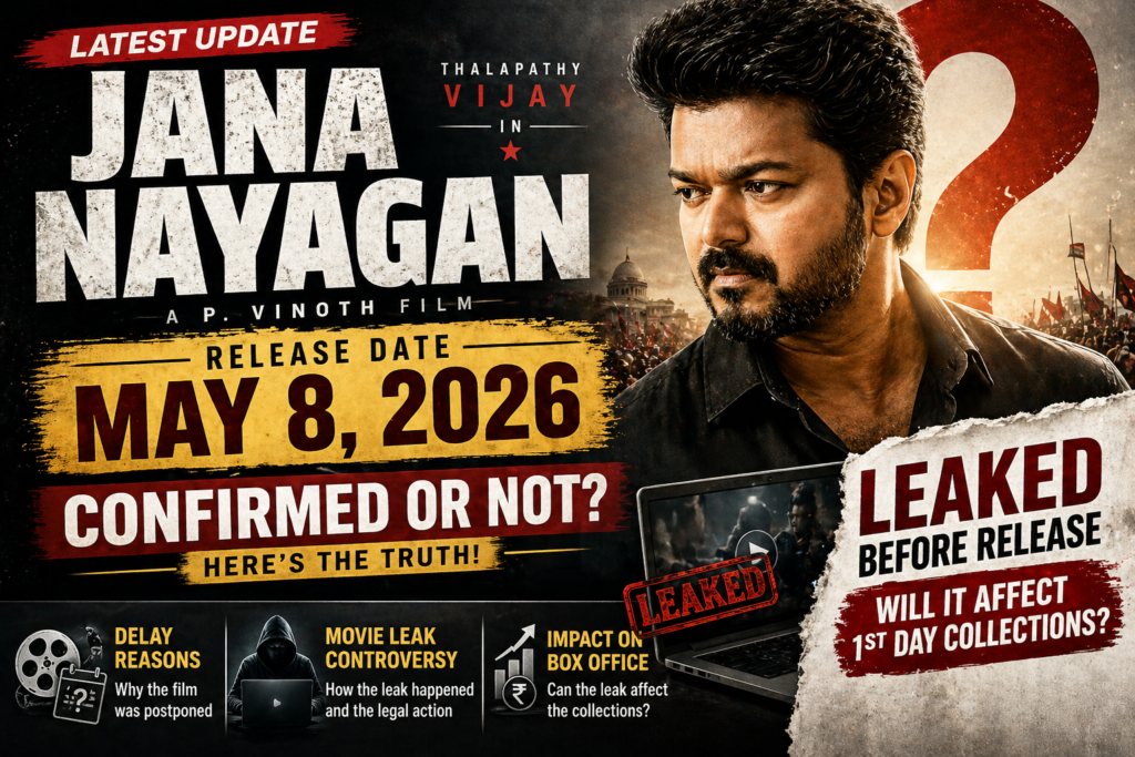 Jana Nayagan Release Date May 8: Confirmed or Not?