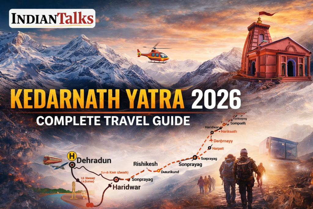 Kedarnath Yatra 2026: Complete Travel Guide