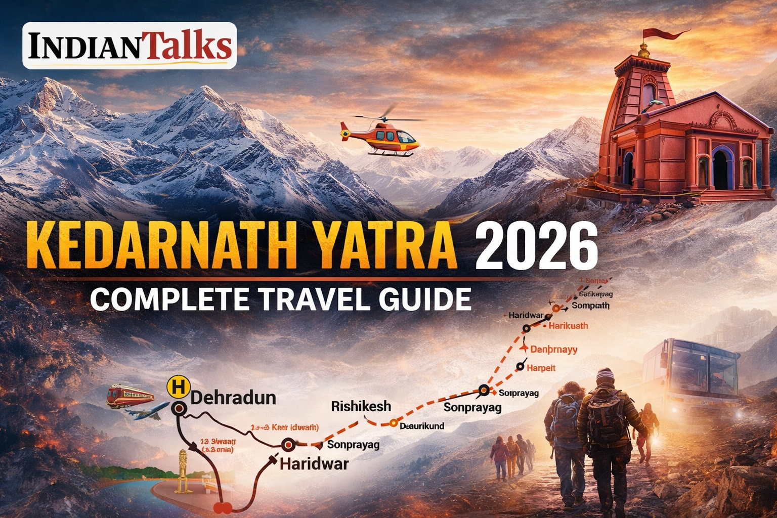 Kedarnath Yatra 2026: Complete Travel Guide