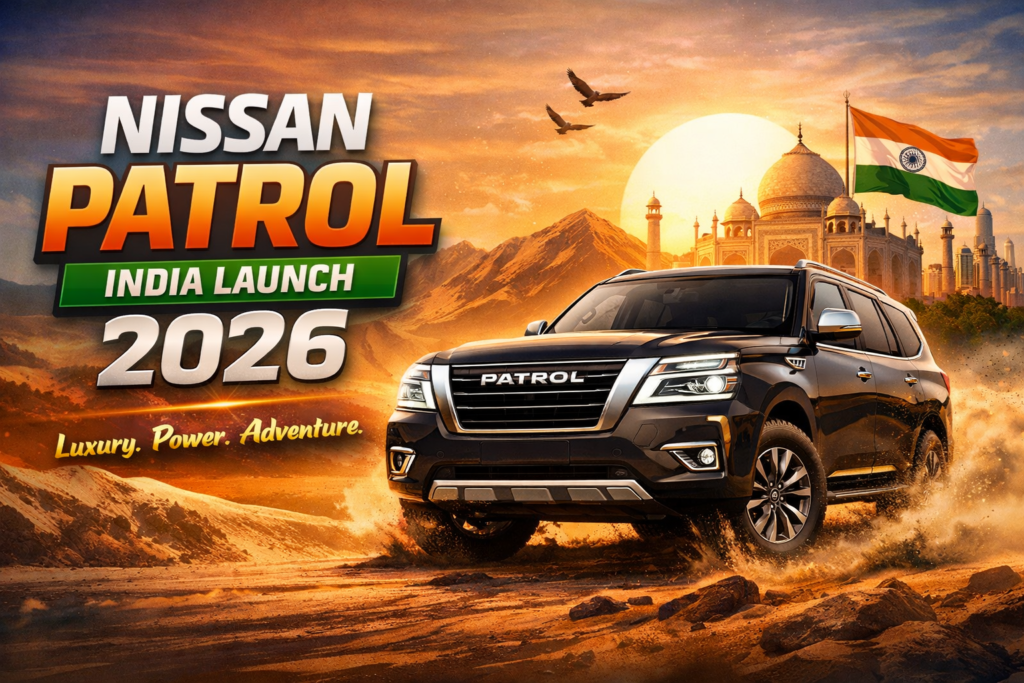 Nissan Patrol India Launch 2026