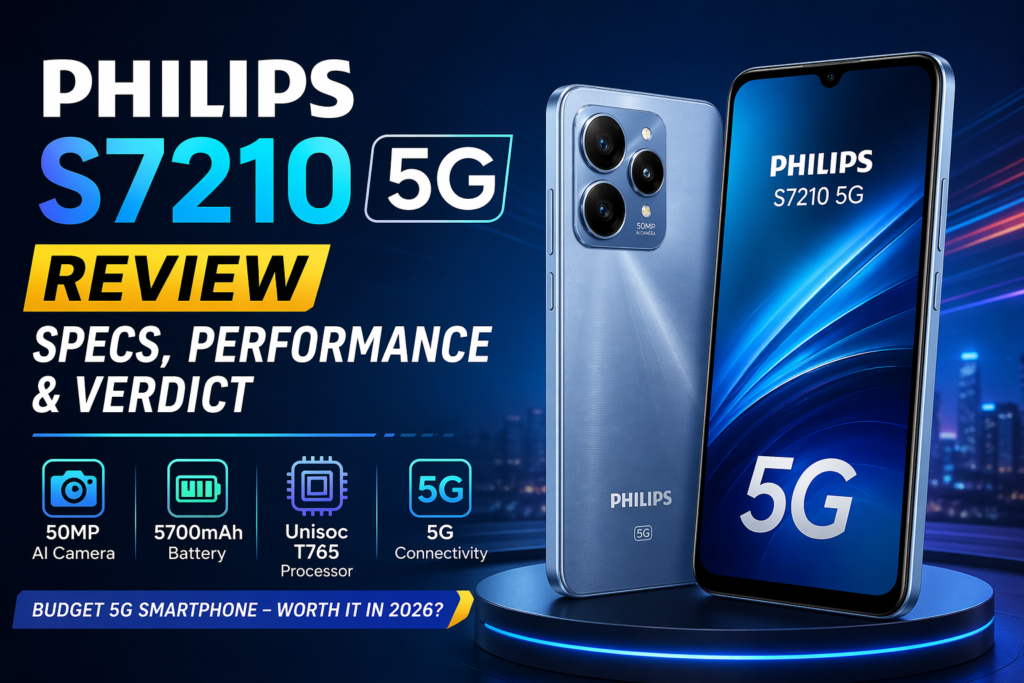Philips S7210 5G Review: Should You Buy This Budget Smartphone?