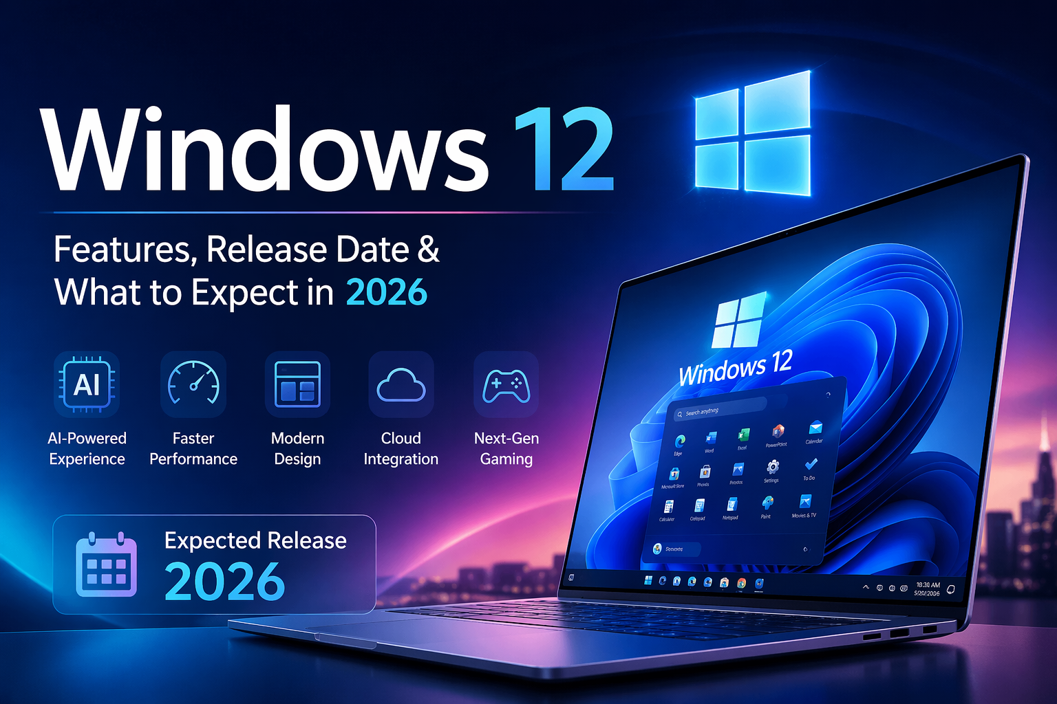 Windows 12: Features, Release Date & What to Expect in 2026 - IndianTalks