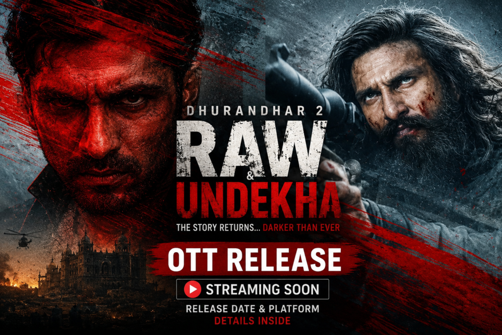Dhurandhar 2 Raw and Undekha OTT Release