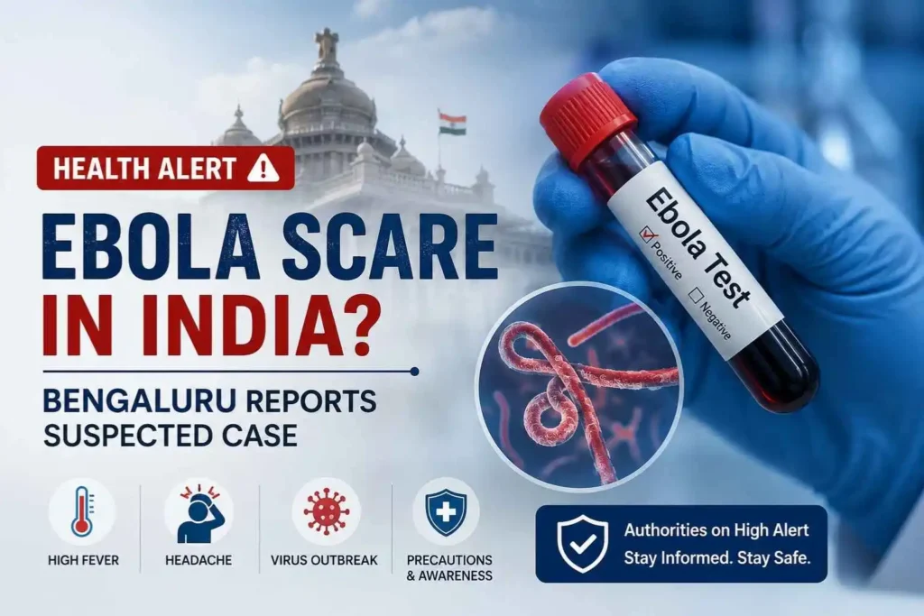 Ebola Scare in India? Bengaluru Reports Suspected Case