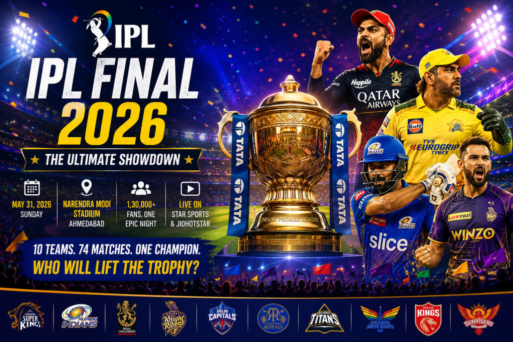 IPL Final 2026