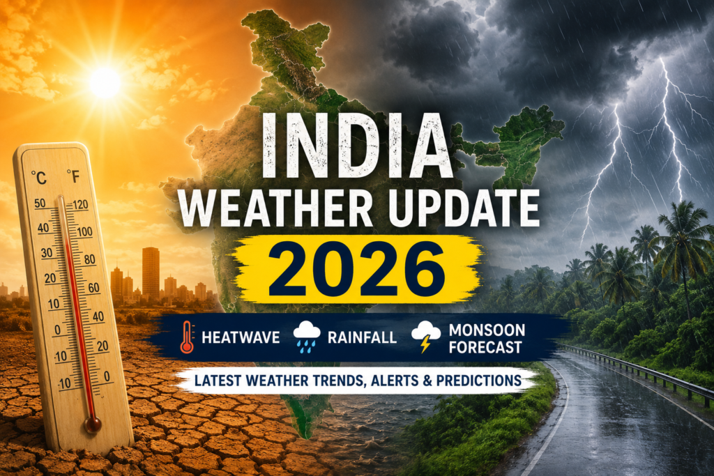 India Weather Update 2026