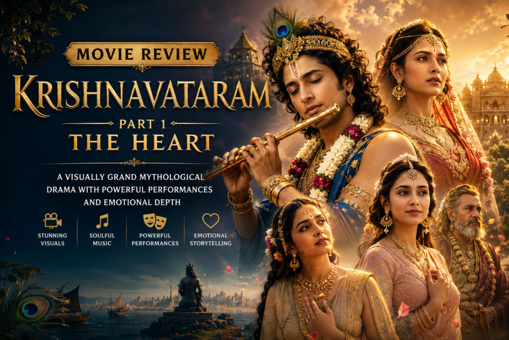 Krishnavataram Part 1: The Heart Review — A Visually Grand Mythological