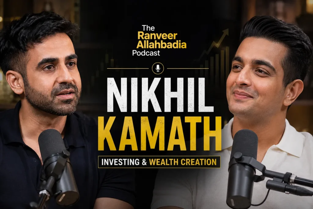 Nikhil Kamath Podcast with Ranveer Allahbadia - Investing & Wealth Creation