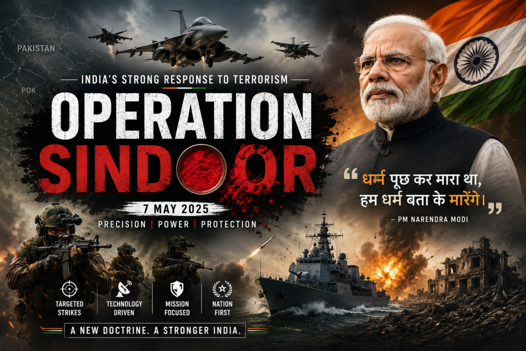 Operation Sindoor: India’s Biggest Military Response in Recent Years