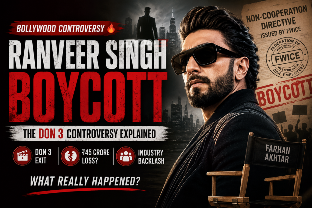Ranveer Singh Boycott Controversy