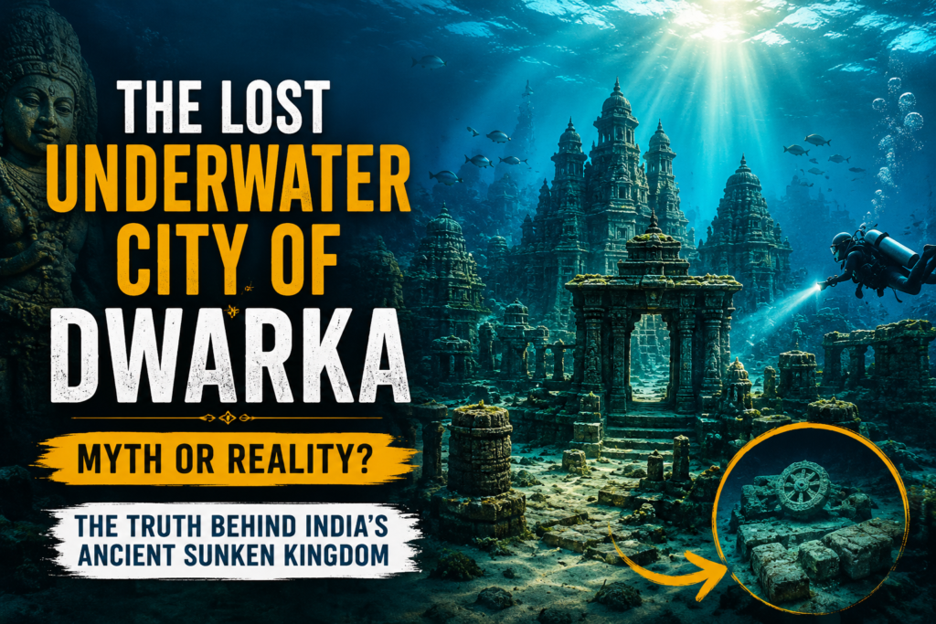 The Lost Underwater City of Dwarka