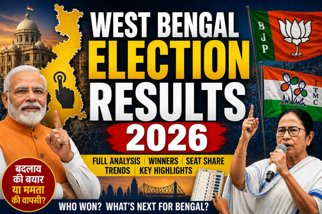 West Bengal Election Results 2026