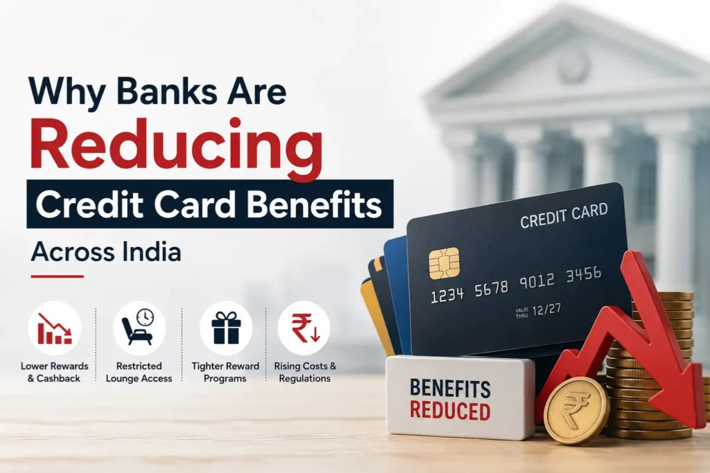Why Banks Are Reducing Credit Card Benefits Across India