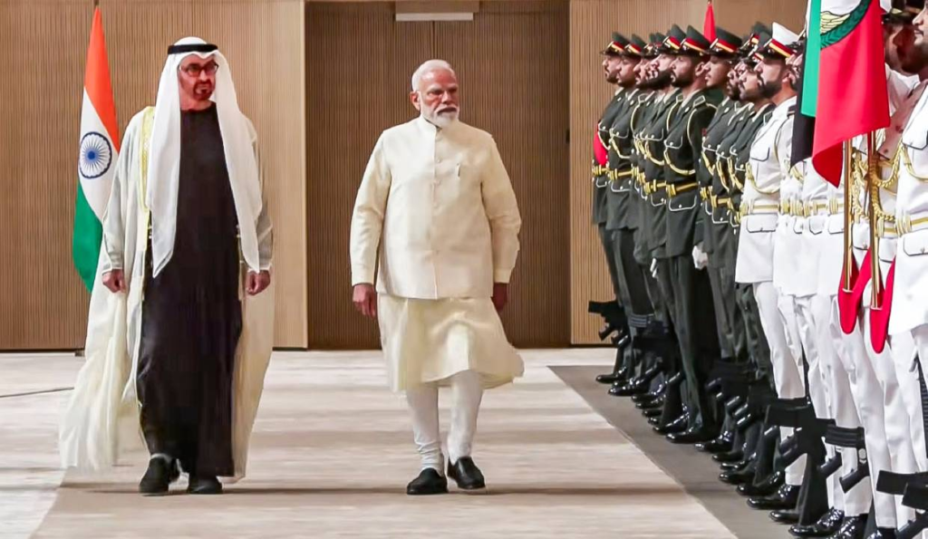 modi ji visit uae 2026