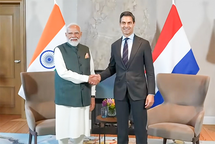 modi ji visit netherlands 2026