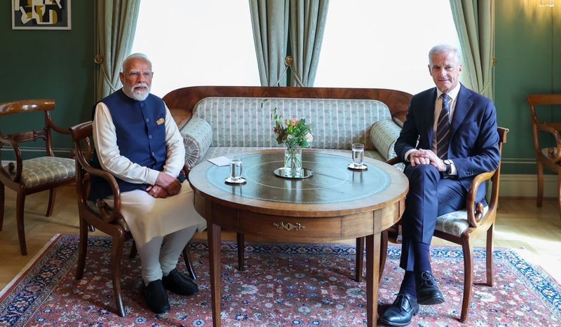 modi ji visit Norway 2026