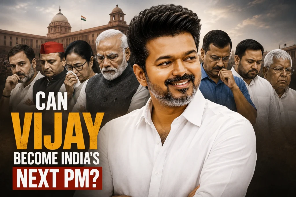 Can Vijay Become India's Next PM?