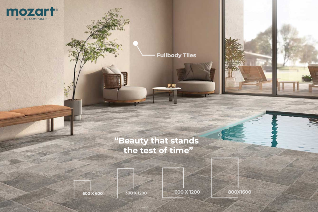 Mozart Tiles Redefines Modern Interiors with Designer Full-Body Tile Collections