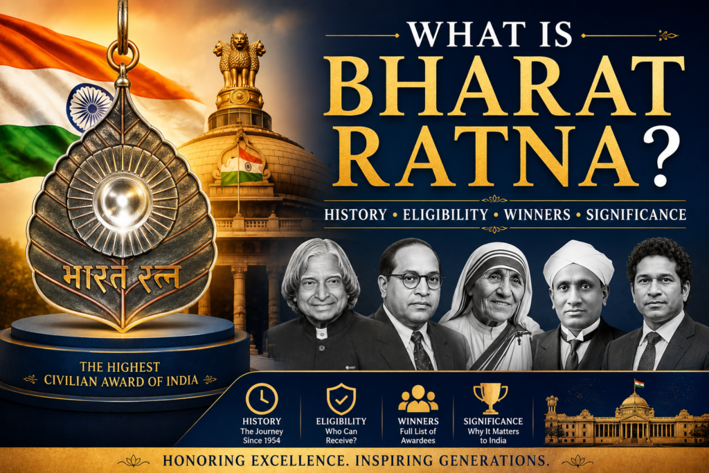 What Is Bharat Ratna?