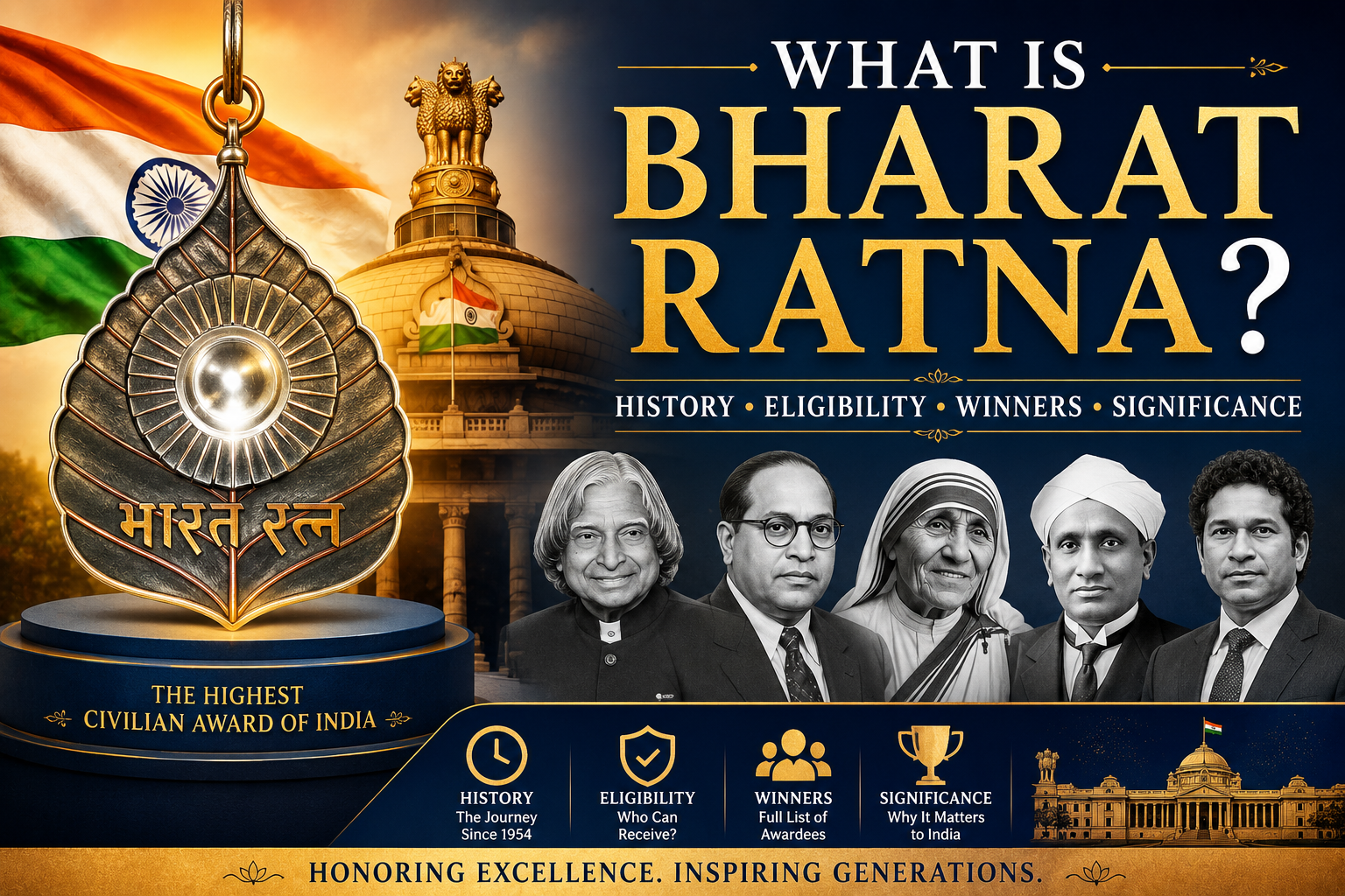 What Is Bharat Ratna?