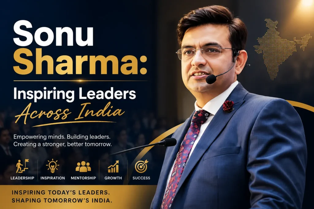 Sonu Sharma: Inspiring Leaders Across India