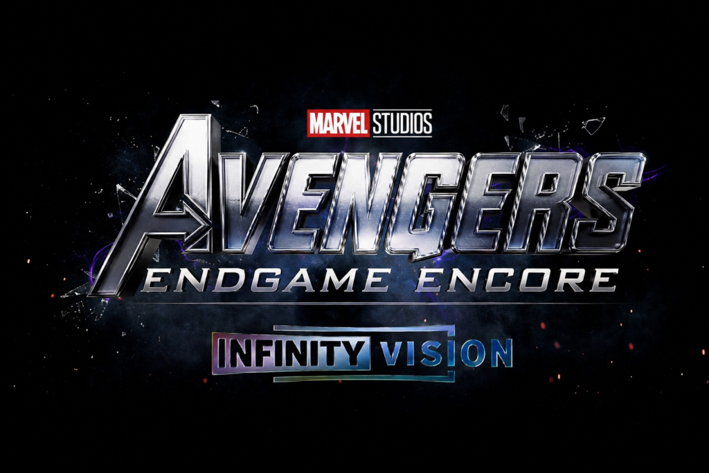 Avengers: Endgame Encore Re-Release