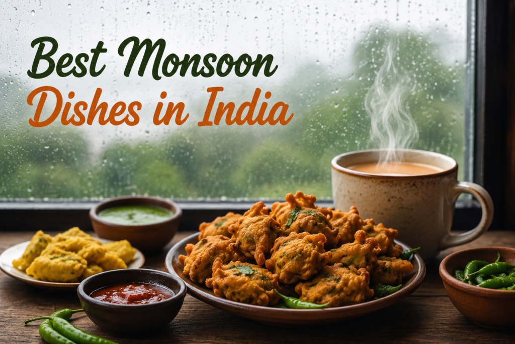Best Monsoon Dishes in India