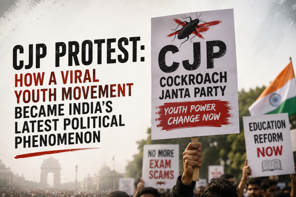 CJP Protest image